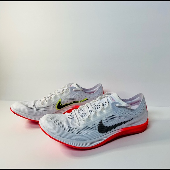 Nike Shoes | New Nike ZoomX Dragonfly Spikes Mens Size 10 Womens 11.5 with Bag and Spikes | Color: White | Size: 10 | Jetsettershoppe's Closet
